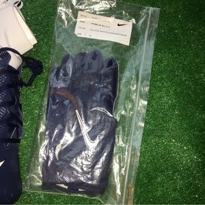 nike untouchable cleats navy